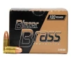 CCI 51991BB Blazer Brass 9mm Luger 115 gr Full Metal Jacket  FMJ  100 Bx  5 Cs