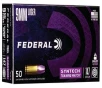 Federal AE9SJ3 American Eagle Training Match 9mm Luger 147 gr Total Syntech Jacket Flat Nose  TSJFN  50 Bx  10 Cs