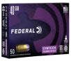 Federal AE40SJ2 Syntech Training Match 40 S W 180 gr Total Syntech Jacket Flat Nose  TSJFN  50 Bx  10 Cs