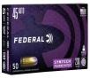 Federal AE45SJ2 Syntech Training Match 45 ACP 230 gr Total Syntech Jacket Flat Nose  TSJFN  50 Bx  10 Cs