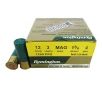 Remington Ammunition NS12HM4 Nitro Steel 12 Gauge 3  1 3 8 oz 4 Shot 25 Bx  10 Cs