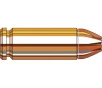 Hornady Handgun Hunter 40 S W 135 gr MonoFlex 20 Bx  10 Cs