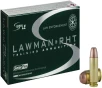 Speer Ammo 53375 Lawman RHT 40 S W 125 gr Frangible 50 Bx  20 Cs