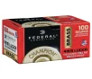 Federal WM51991 Champion Training 9mm Luger 115 gr Full Metal Jacket  FMJ  100 Bx  5 Cs
