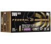 Federal P9HST2TM100 Practice   Defend  9mm Luger 147 gr HST Synthetic 100 Bx  5 Cs