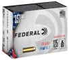 Federal TP357VHP1 Train   Protect  357 Mag 125 gr Jacketed Hollow Point  JHP  50 Bx  10 Cs