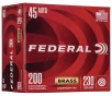 Federal WM52332 Champion Training 45 ACP 230 gr Full Metal Jacket  FMJ  200 Bx  5 Cs