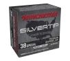 Winchester Ammo W38ST Super-X  38 Special 110 gr Silvertip Hollow Point 20 Bx  10 Cs
