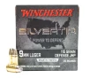 Winchester Ammo W9MMST Super-X 9mm Luger 115 gr Silvertip Hollow Point 20 Bx  10 Cs
