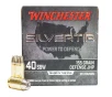 Winchester Ammo W40SWST Super-X 40 S W 155 gr Silvertip Hollow Point 20 Bx  10 Cs