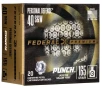 Federal PD40P1 Personal Defense Punch 40 S W 165 gr Jacketed Hollow Point  JHP  20 Bx  10 Cs