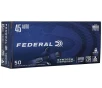 Federal S45SJT2 Syntech Defense 45 ACP 205 gr Segmented Jacketed Hollow Point  SJHP  20 Bx  10 Cs 20 Cs
