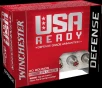 WINCHESTER USA READY AMO 40S W 155GR HEX-VENT HP 20RD  10 BOX CASE 