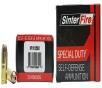 SINTERFIRE SF10125SD 10MM 125GR HOLLOW PNT 20 10
