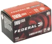 Federal AE9AP100 115 gr Full Metal Jacket  FMJ  9mm100 Per Box  5 Cs