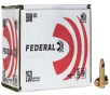 Federal C9115A250 9mm 115 gr Full Metal Jacket  FMJ  250 Per Box 4 Cs