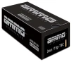 Ammo Inc 9115TMCA50   9mm Luger 115 gr Total Metal Coating 50 Bx  20 Cs