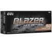 CCI BLAZER BRASS AMO 9MM 100GR FMJ 50RD BOX  20 BOX CASE 