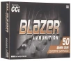 CCI 5245 Blazer Handgun 45ACP 230gr Jacketed Hollow Point 50 Per Box 10 Case