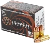 Wilson Combat LA9115CF   9mm 115gr 20 Per Box 10 Case
