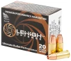 Wilson Combat LA9C118MEP   9mm 118gr 20 Per Box 10 Case