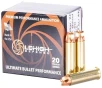 Wilson Combat LA357120XD   357Mag 120gr 20 Per Box 10 Case