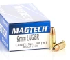 Magtech 9C Range Training 9mm Luger 115 gr Jacketed Hollow Point  JHP  50 Bx  20 Cs