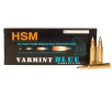 HSM HSM22354N Varmint 223 Rem 55 gr Sierra BlitzKing 20 Bx  25 Cs