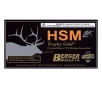 HSM 24387VLD Trophy Gold  243 Win 87 gr Match Very Low Drag 20 Bx  10 Cs