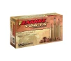 Barnes Bullets 31190 VOR-TX Rifle  5 56x45mm NATO 62 gr TSX Boat Tail 20 Bx  10 Cs