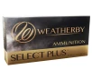 Weatherby B653127LRX Select Plus  6 5x300 Wthby Mag 127 gr LRX Boat Tail 20 Bx  10 Cs