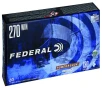 Federal 270130LFA Power-Shok  270 Win 130 gr Copper Hollow Point 20 Bx  10 Cs