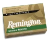 Remington Ammunition RM308W7 Premier Match 308 Win 168 gr Boat Tail Hollow Point  BTHP  20 Bx  10 Cs