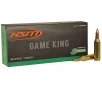 HSM 24317N Game King  243 Win 100 gr Spitzer Boat Tail  SBT  20 Bx  25 Cs
