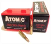 Atomic 00426 Rifle  308 Win 168 gr Hollow Point Boat Tail  HPBT  50 Bx  10 Cs