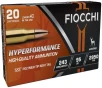 FIOCCHI AMO 243 WIN 95GR SST 20-RD   10 BOXES PER CASE  