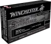 Winchester Ammo SUP300BLK Super Suppressed  300 Blackout 200 gr Open Tip Range 20 Bx  10 Cs
