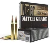 Nosler 60130 Match Grade RDF 223 Rem 70 gr Hollow Point Boat Tail  HPBT  20 Bx  10 Cs