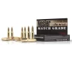 Nosler 60115 Match Grade RDF 6 5 Creedmoor 140 gr Hollow Point Boat Tail  HPBT  20 Bx  10 Cs