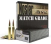 Nosler 60132 Match Grade RDF 308 Win 175 gr Hollow Point Boat Tail  HPBT  20 Bx  10 Cs