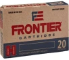 Frontier Cartridge FR100 Rifle  223 Rem 55 gr Full Metal Jacket  FMJ  20 Bx  25 Cs