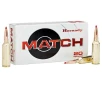 Hornady 82180 Match  300 Win Mag 195 gr Extremely Low Drag-Match 20 Bx  10 Cs
