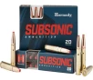 Hornady 80877 Subsonic  300 Blackout 190 gr Sub-X 20 Bx  10 Cs