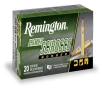Remington Ammunition PRSC243WA Premier Scirocco Bonded 243 Win 90 gr Swift Scirocco Bonded  SSB  20 Bx  10 Cs