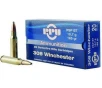 PPU PP3082 Standard Rifle  308 Win 165 gr Pointed Soft Point Boat Tail  PSPBT  20 Bx  10 Cs