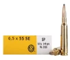 Sellier   Bellot SB6555B Rifle  6 5x55 Swedish 140 gr Soft Point  SP  20 Bx  20 Cs