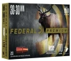 Federal P3030D Premium  30-30 Win 170 gr Nosler Partition  NP  20 Bx  10 Cs