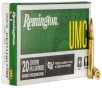 Remington Ammunition L223R3 UMC  223 Rem 55 gr Full Metal Jacket  FMJ  20 Bx  10 Cs