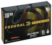 Federal GM300WM Gold Medal  300 Win Mag 190 gr Sierra MatchKing Boat-Tail Hollow Point  BTHP  20 Bx  10 Cs