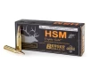 HSM BER300WBY185 Trophy Gold  300 Wthby Mag 185 gr Match Very Low Drag 20 Bx  20 Cs